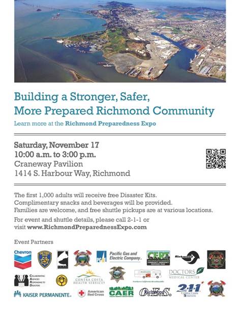 Description: Richmond Preparedness Expo Flyer_Page_1